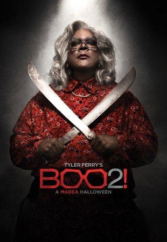 Boo 2! A Madea Halloween film afişi