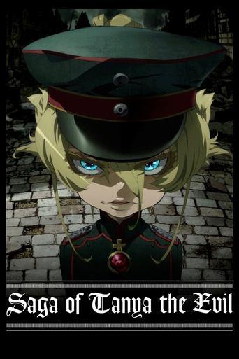 Saga of Tanya the Evil dizi afişi