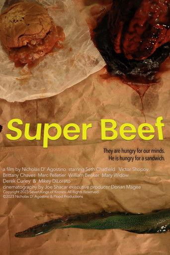 Super Beef film afişi