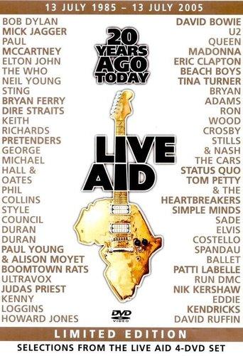 Live Aid: 20 Years Ago Today film afişi