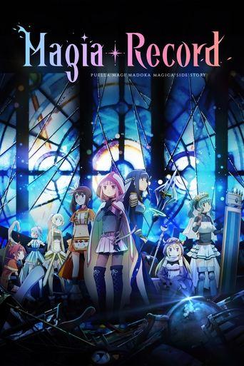 Magia Record: Puella Magi Madoka Magica Side Story dizi afişi