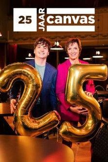 25 jaar Canvas dizi afişi