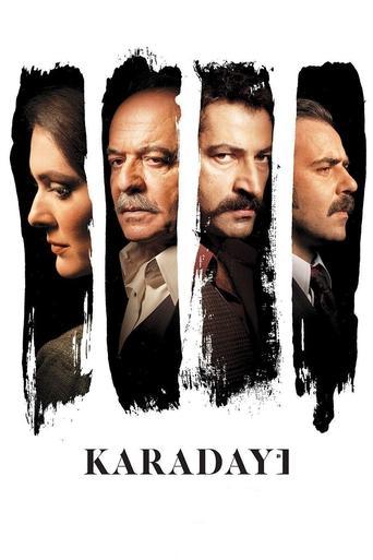 Karadayi dizi afişi