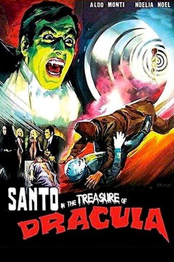Santo in the Treasure of Dracula film afişi