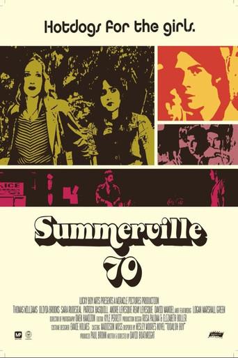Summerville 1970 film afişi