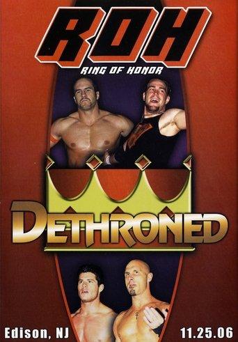 ROH: Dethroned film afişi