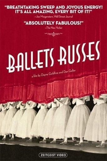 Ballets Russes film afişi