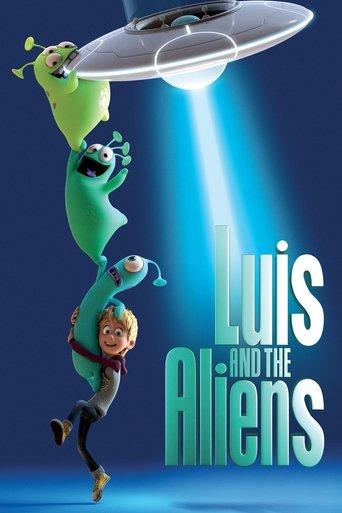 Luis and the Aliens film afişi