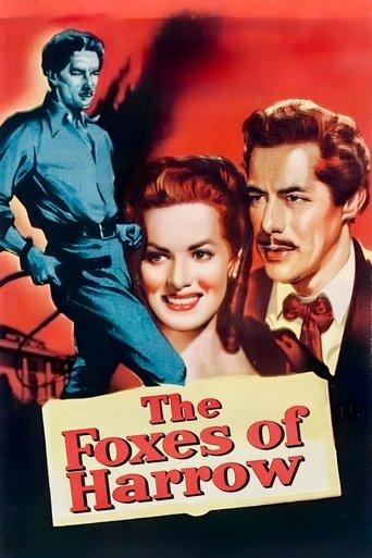 The Foxes of Harrow film afişi