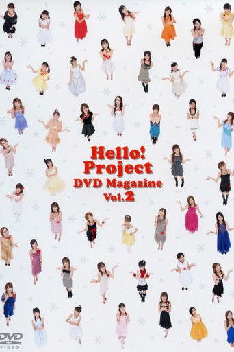 Hello! Project DVD Magazine Vol.2 film afişi