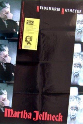 Martha Jellneck film afişi