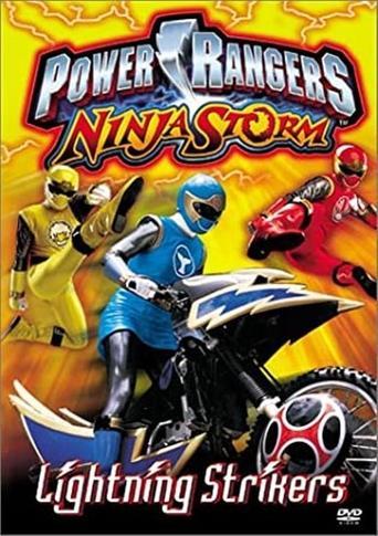 Power Rangers Ninja Storm: Lightning Strikers film afişi