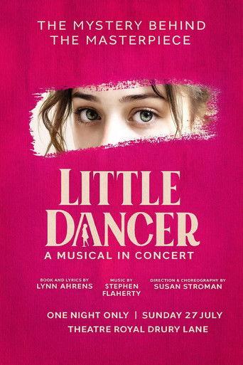 Little Dancer: A Musical in Concert film afişi