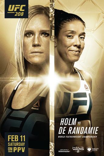 UFC 208: Holm vs. de Randamie film afişi