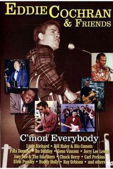 Eddie Cochran & Friends: C'mon Everybody film afişi