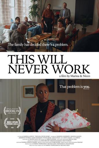This Will Never Work film afişi