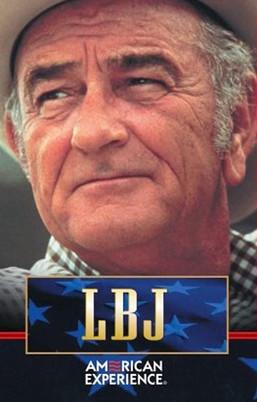 LBJ film afişi