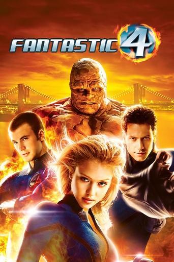 Fantastic Four film afişi