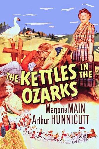 The Kettles in the Ozarks film afişi