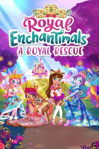 Royal Enchantimals: A Royal Rescue film afişi
