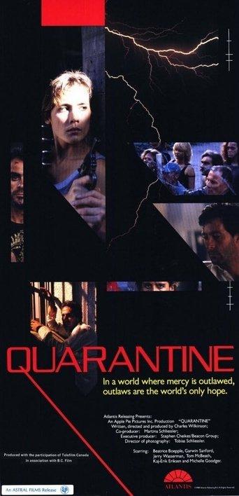 Quarantine film afişi
