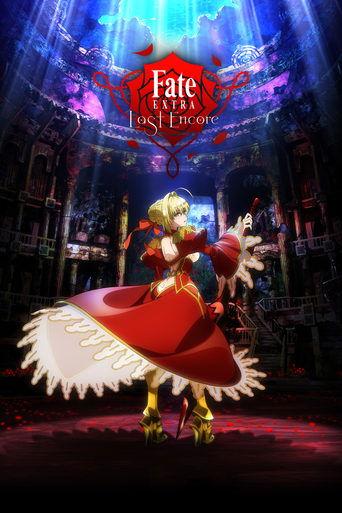 Fate/Extra Last Encore dizi afişi