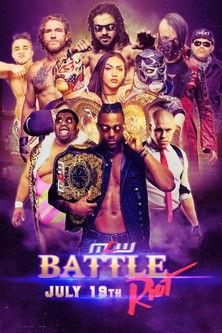 MLW Battle Riot film afişi