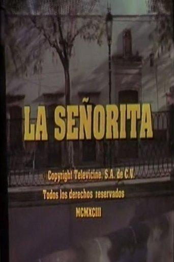La señorita film afişi