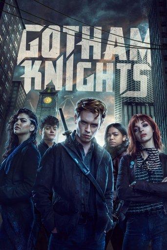 Gotham Knights dizi afişi
