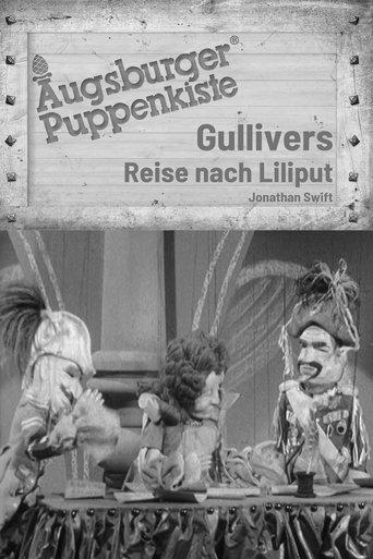 Augsburger Puppenkiste - Gullivers Reise nach Lilliput film afişi