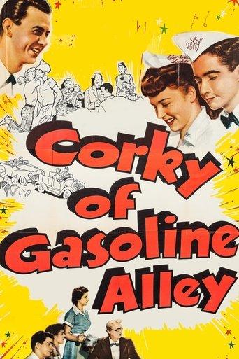 Corky of Gasoline Alley film afişi