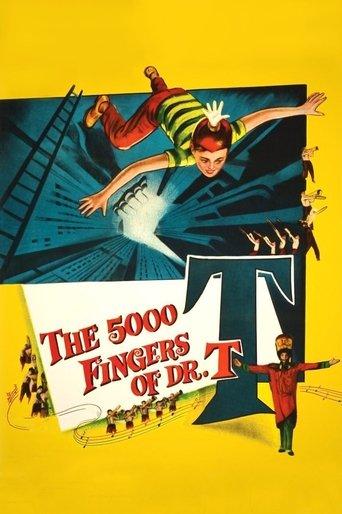 The 5,000 Fingers of Dr. T. film afişi