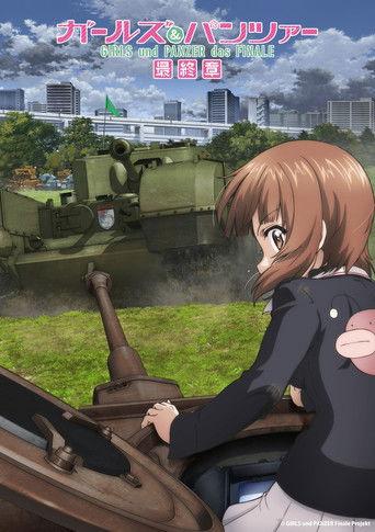 Girls und Panzer das Finale: Part 5 film afişi