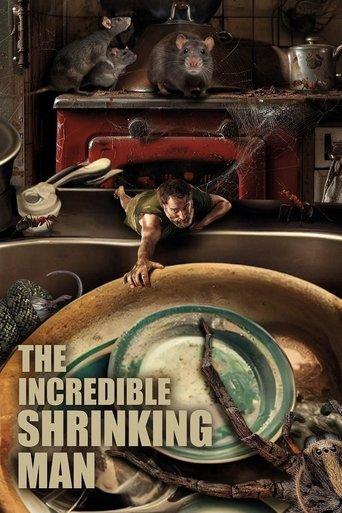 The Incredible Shrinking Man film afişi