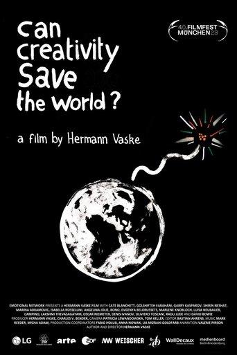 Can Creativity Save the World? film afişi