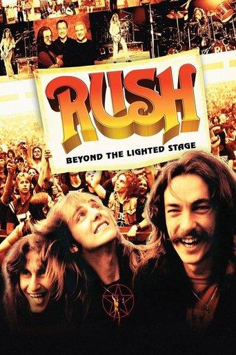 Rush: Beyond the Lighted Stage film afişi