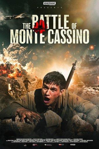 The Battle of Monte Cassino film afişi