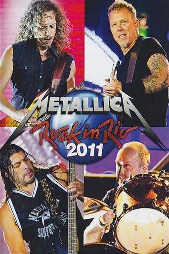 Metallica: Rock In Rio 2011 film afişi