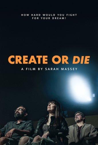 Create or Die film afişi