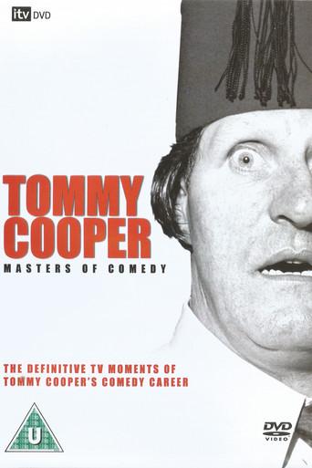 Tommy Cooper: Master Of Comedy film afişi