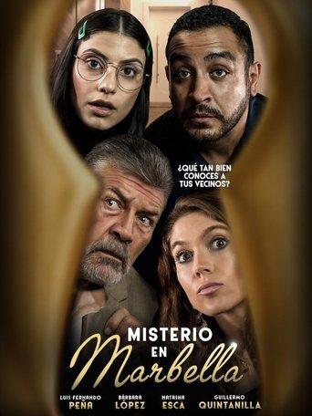 Misterio en Marbella film afişi