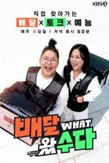 배달왔수다 dizi afişi