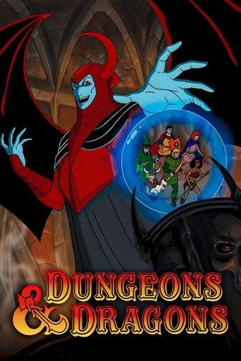 Dungeons & Dragons dizi afişi