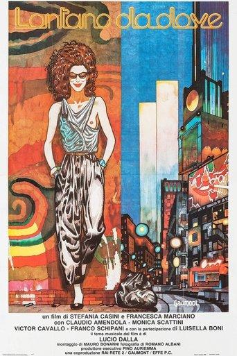 Lontano da dove film afişi