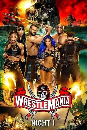 WrestleMania 37: Night 1 film afişi