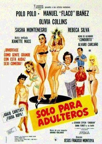 Solo para adúlteros film afişi