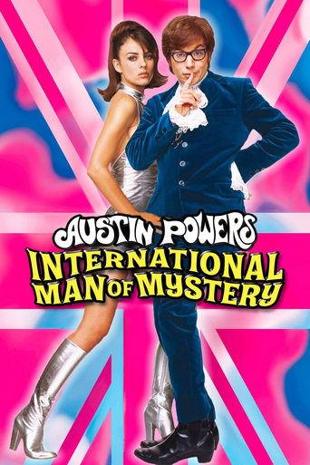 Austin Powers: International Man of Mystery film afişi