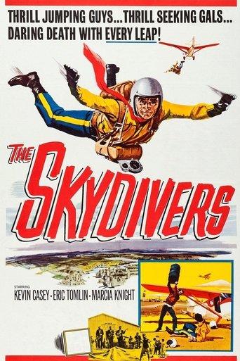 The Skydivers film afişi