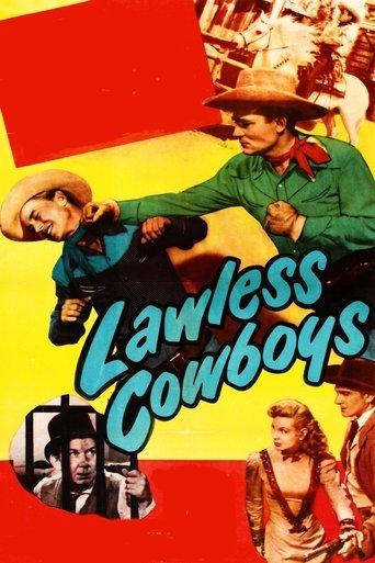 Lawless Cowboys film afişi