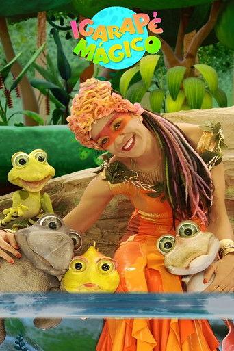 Igarapé Mágico dizi afişi